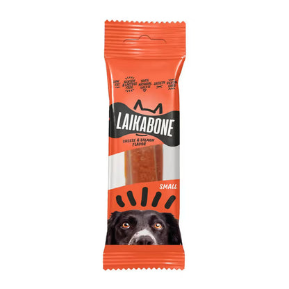 Laika Bone - Dog snack with cheese and salmon