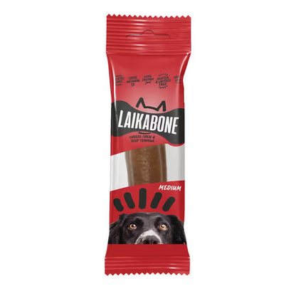 Laika Bone - Snack for dogs with cheese and beef