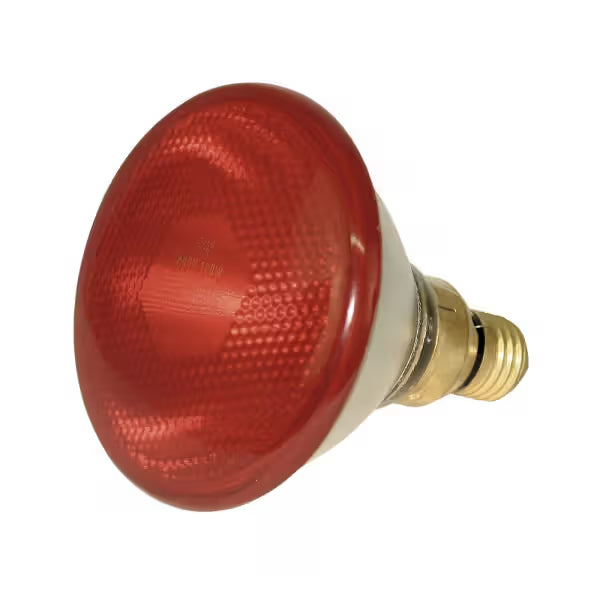 Kerbl Transparent Infrared Heat Lamp