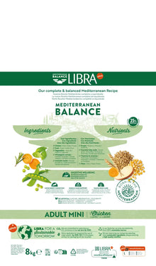 Ração para Cão Libra Dog Adult Mini | Chicken | 8 kg