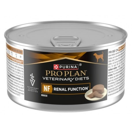 Veterinary Wet Food for Dogs PPVD Canine NF - Renal Function | Wet (Tin) | 24 x 195 g