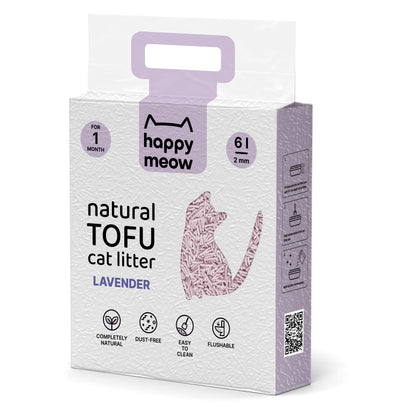 Happy Meow Areia Tofu Aglomerante para Gato