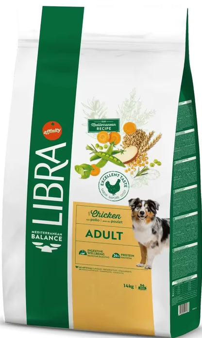 Ração para Cão Libra Dog Adult | Chicken | 14 kg