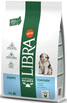 Ração para Cão Libra Dog Puppy Junior | Chicken | 12 kg
