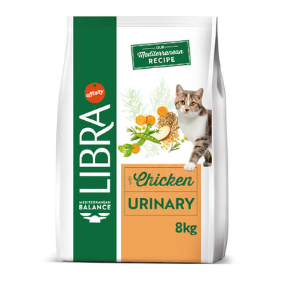 Ração para Gatos Libra Cat Urinary Chicken | 8 kg