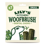 Lilys Kitchen Woofbrush Dental Chews Small - Daily dental hygiene dog snack