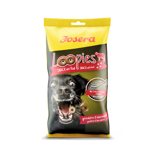 Josera Loopies Dog Grain-Free Beef - Dog snack for weight control