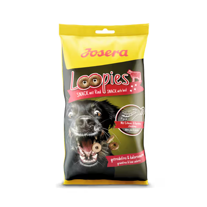 Josera Loopies Dog Grain-Free Beef - Dog snack for weight control