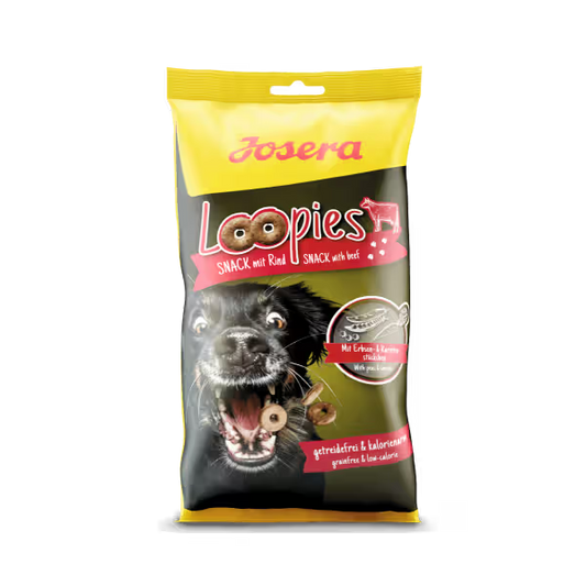 Josera Loopies Dog Grain-Free Beef - Dog snack for weight control