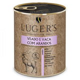 Luger's Húmeda Perro - Ciervo y vaca con arándano | 6 x 400 g