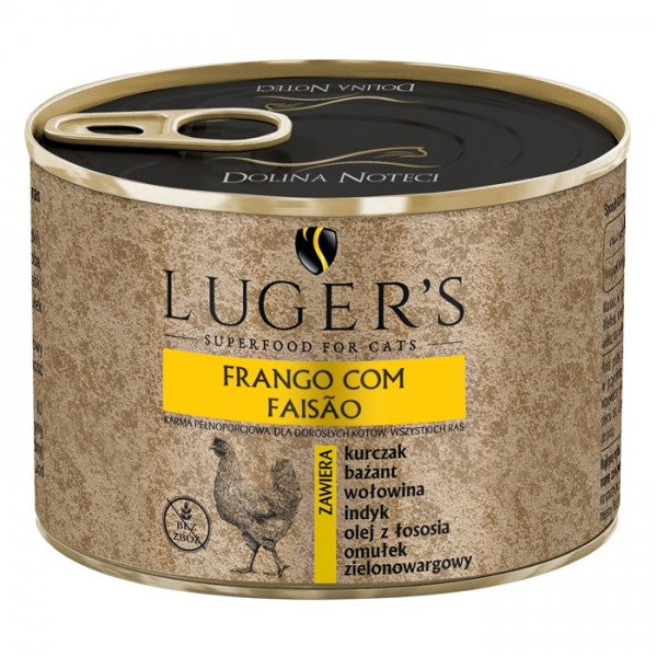 Luger's Húmeda Gato - Pollo y faisán | 6 x 185 g