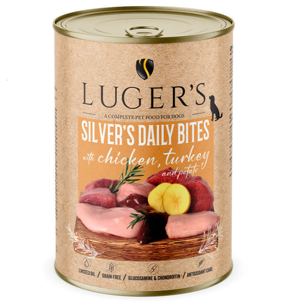 https://cdn.shopify.com/s/files/1/0916/7627/9129/files/luger-s-silver-s-daily-bites-alimento-humido-para-cao-senior-frango-peru-e-batata.jpg?v=1774957726
