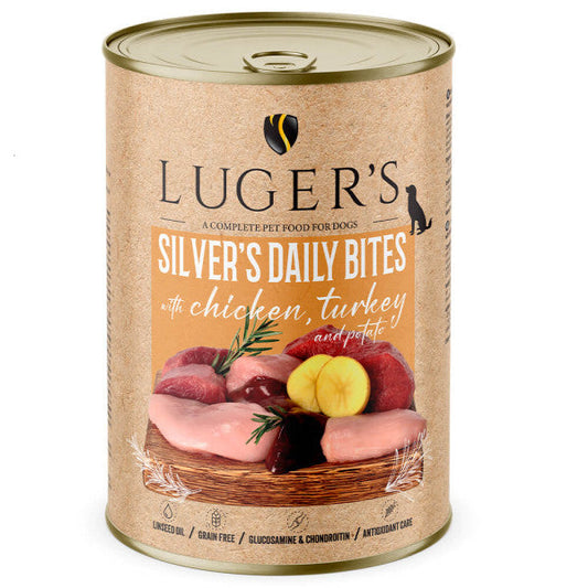 https://cdn.shopify.com/s/files/1/0916/7627/9129/files/luger-s-silver-s-daily-bites-alimento-humido-para-cao-senior-frango-peru-e-batata.jpg?v=1774957726