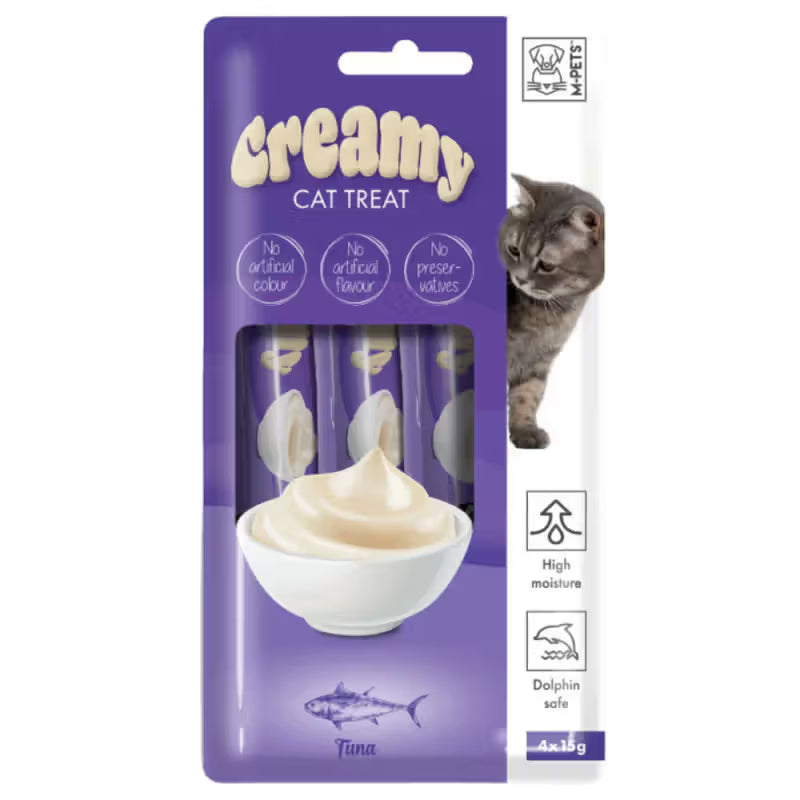 M-Pets Creamy Cat Tuna - Cat treat