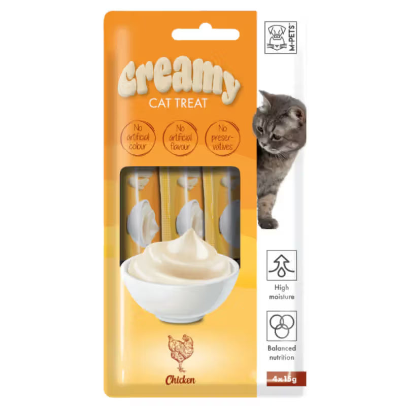 M-Pets Creamy Cat Chicken - Cat snack