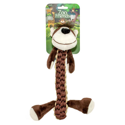 Duvo Plus Zoo Friends - Plush monkey for dogs