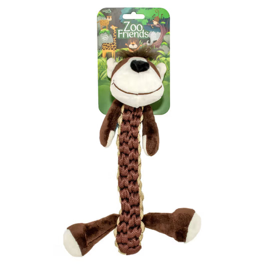 Duvo Plus Zoo Friends - Plush monkey for dogs