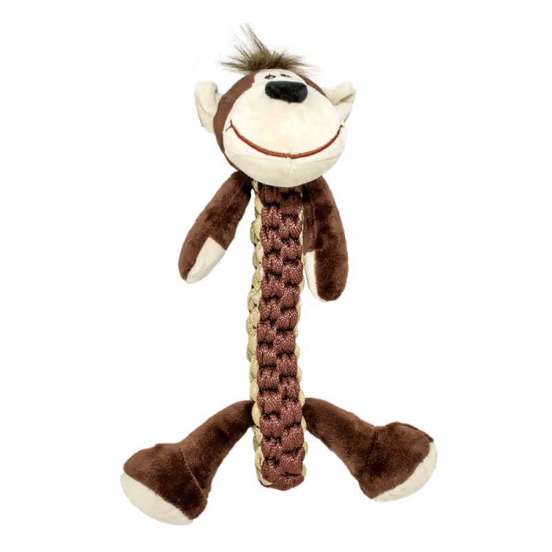 Duvo Plus Zoo Friends - Plush monkey for dogs
