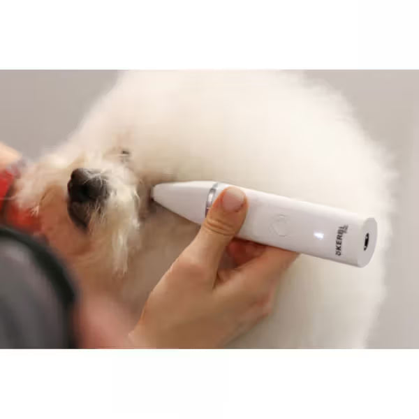 Kerbl Máquina de tosquia 4 em 1 - Máquina cortapelos para perro y gato