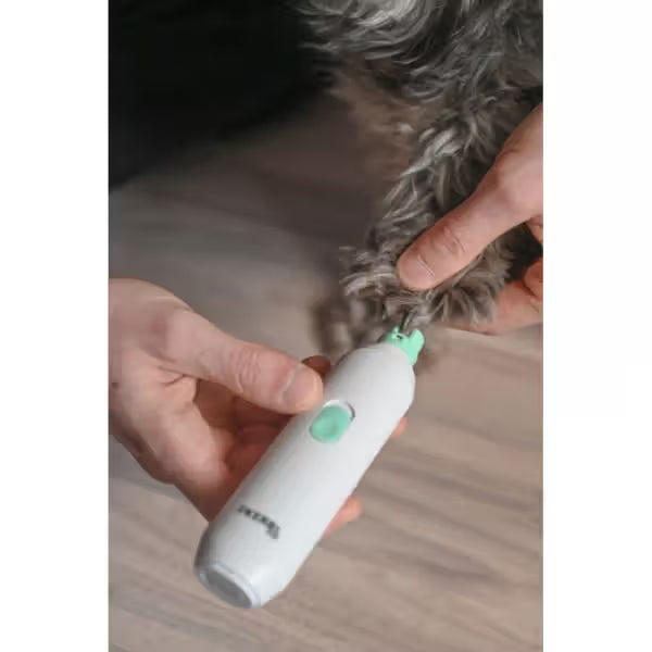 Kerbl - Lima de uñas eléctrica para perro y gato