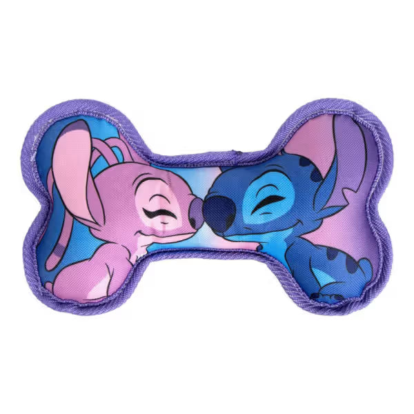 Disney & Warner Bros Stitch - Juguete para perros con sonido