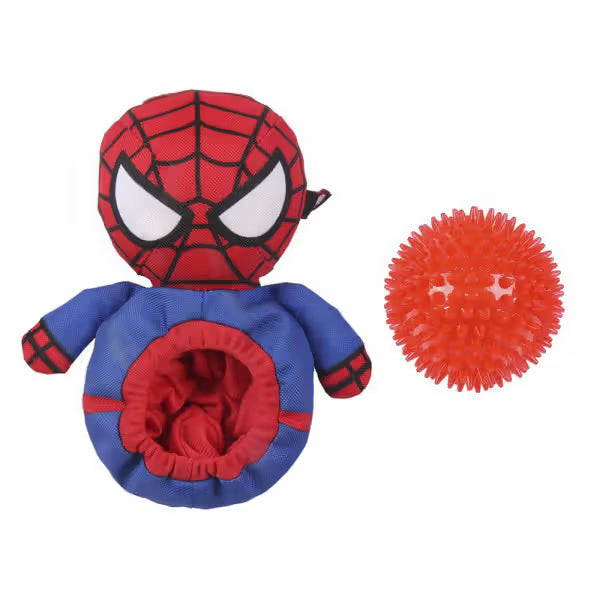 Disney & Warner Bros Marvel - Peluche con pelota para perros