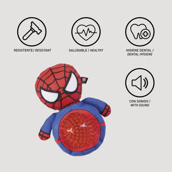 Disney & Warner Bros Marvel - Peluche con pelota para perros