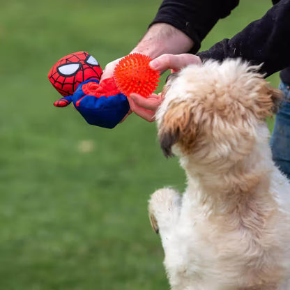 Disney & Warner Bros Marvel - Peluche con pelota para perros