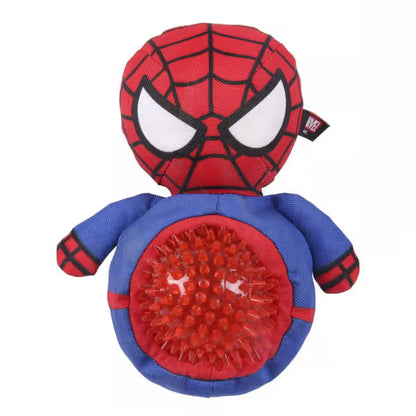Disney & Warner Bros Marvel - Peluche con pelota para perros