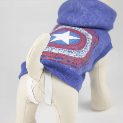 Disney & Warner Bros Marvel Dog Sweatshirt - Dry dog food