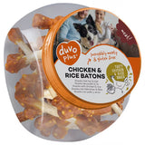 Duvo Plus Meat! Perro Pollo y Arroz - Snack para perro