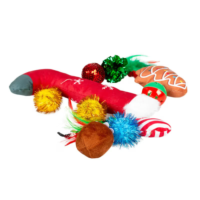 Duvo Plus - Christmas Toy Mix for cats