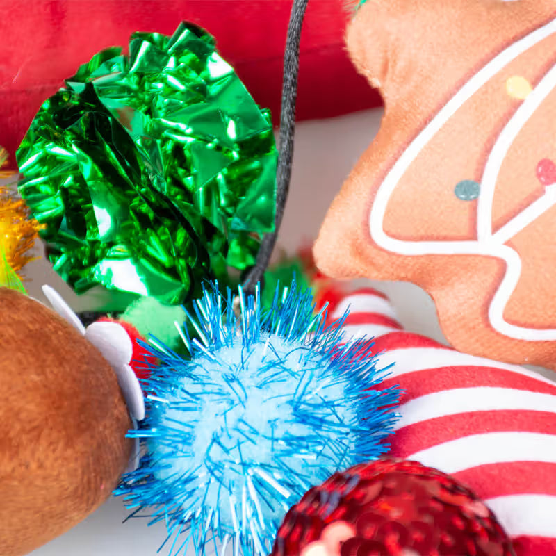 Duvo Plus - Christmas Toy Mix for cats