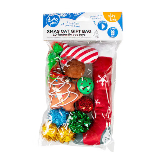 Duvo Plus - Mix de Brinquedos de Natal para gato
