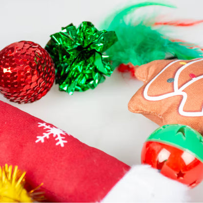 Duvo Plus - Christmas Toy Mix for cats