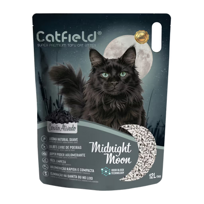 Catfield Tofu Natural Midnight Moon Gato - Arena para gatos