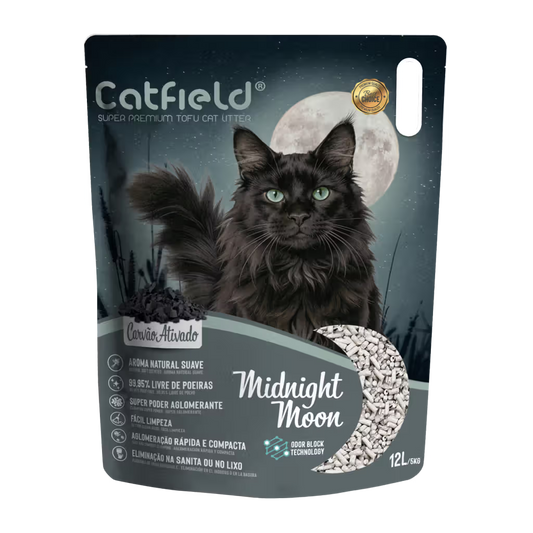Catfield Natural Tofu Midnight Moon Cat - Cat litter