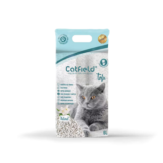 Catfield Premium Cat Litter Tofu Cat - Dry cat food