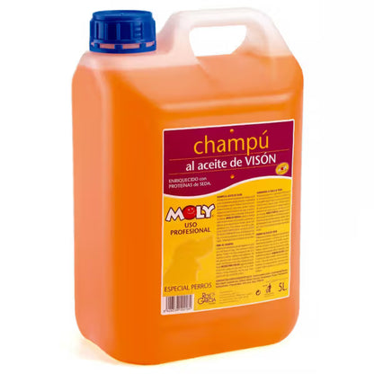 Moly Champô de Óleo Vison - Champú para perro