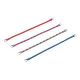 Moly Coleira em nylon redonda - Dog collar