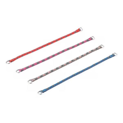 Moly Coleira em nylon redonda - Dog collar