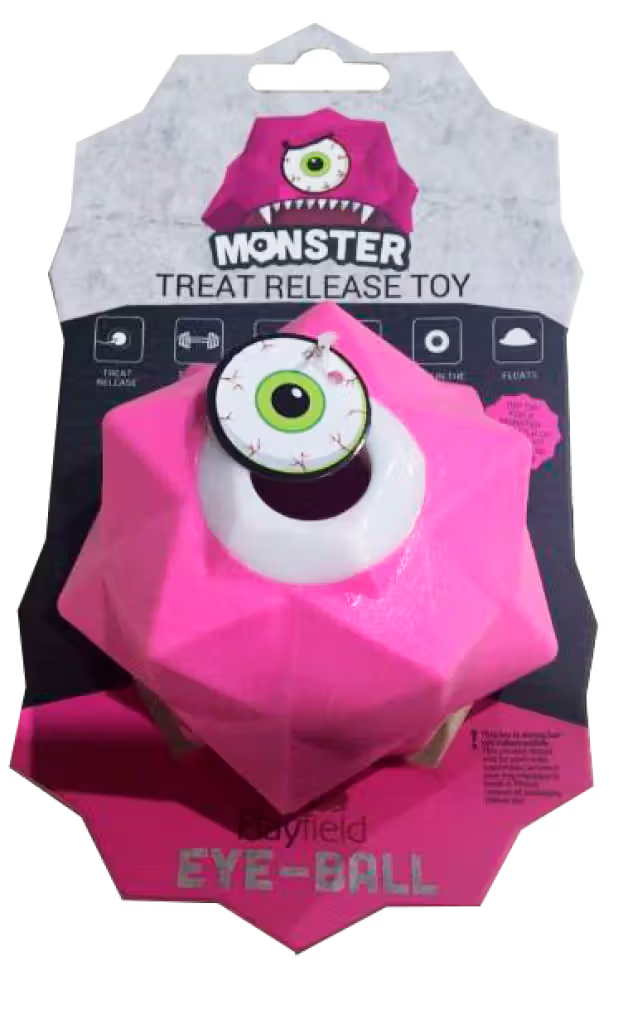 Playfield Monster Pink - Juguete para mascotas