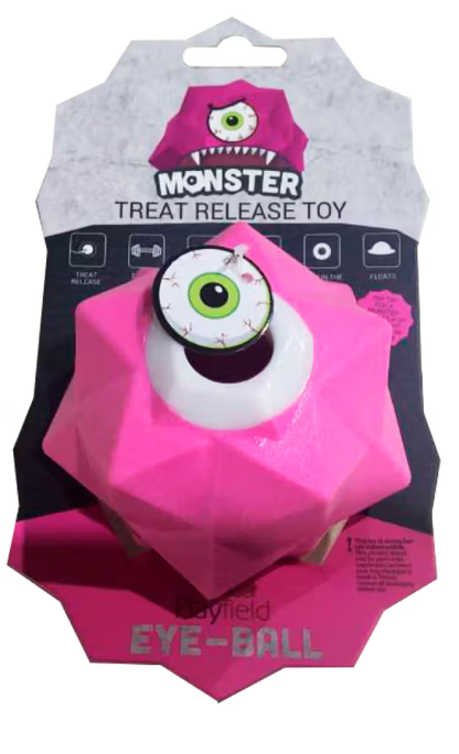 Playfield Monster Pink - Juguete para mascotas