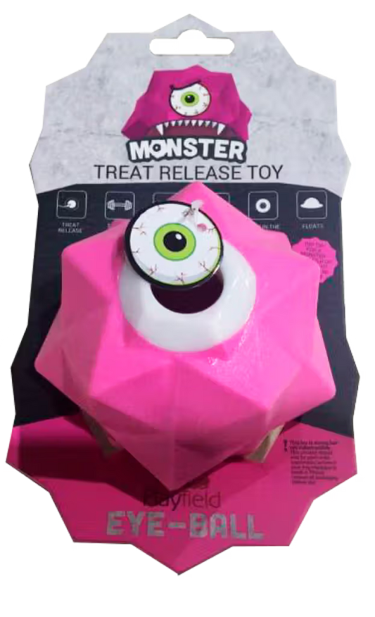 Playfield Monster Pink - Juguete para mascotas