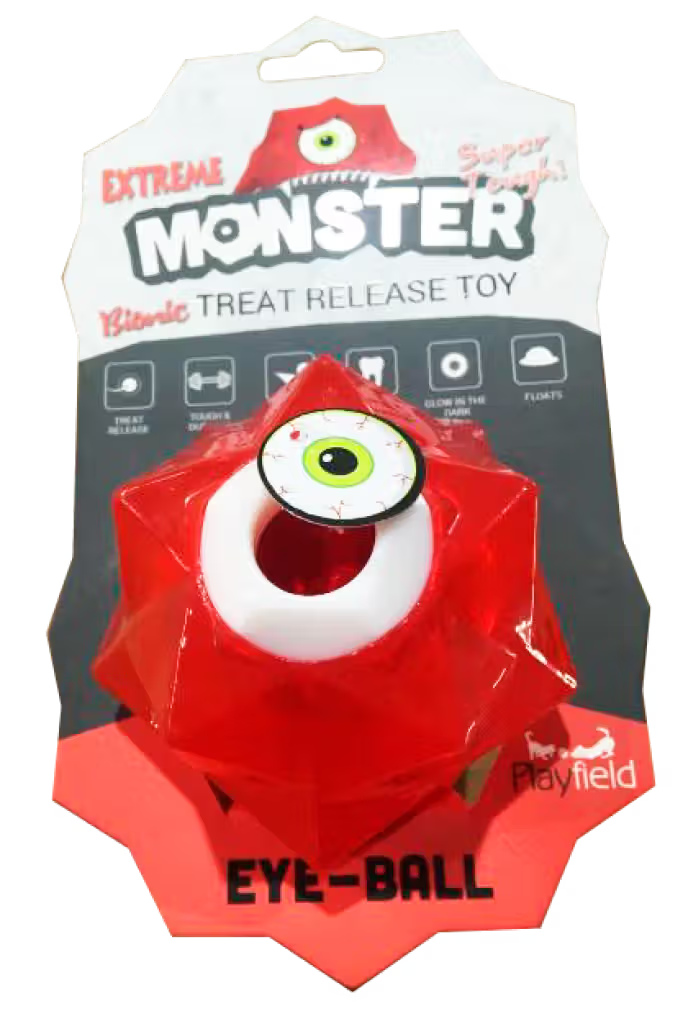Playfield Monster Bionic - Juguete para perro
