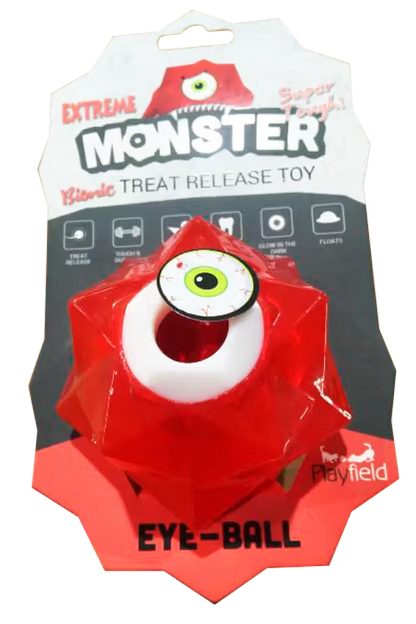 Playfield Monster Bionic - Juguete para perro