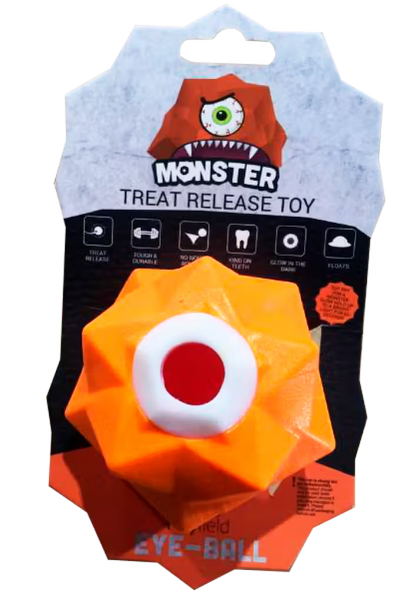 Playfield Monster Orange - Juguete para mascotas