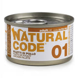 Natural Code 01 - Alimento Húmido para Gato - Filete de Frango