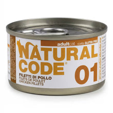 Natural Code 01 - Alimento Húmido para Gato - Filete de Frango