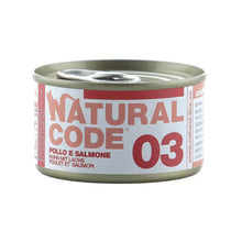 Natural Code 03 - Alimento Húmido para Gato - Frango e Salmão